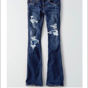American Eagle DENIM X ARTIST FLARE JEAN
